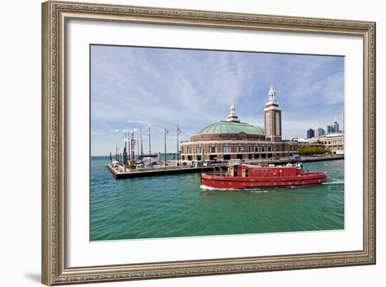 Chicago Skyline from the Water, Illinois, USA-Joe Restuccia III-Framed Photographic Print