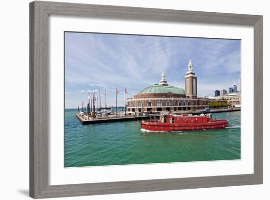 Chicago Skyline from the Water, Illinois, USA-Joe Restuccia III-Framed Photographic Print