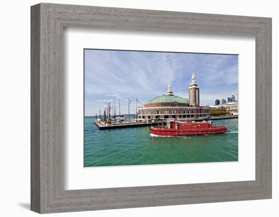 Chicago Skyline from the Water, Illinois, USA-Joe Restuccia III-Framed Photographic Print