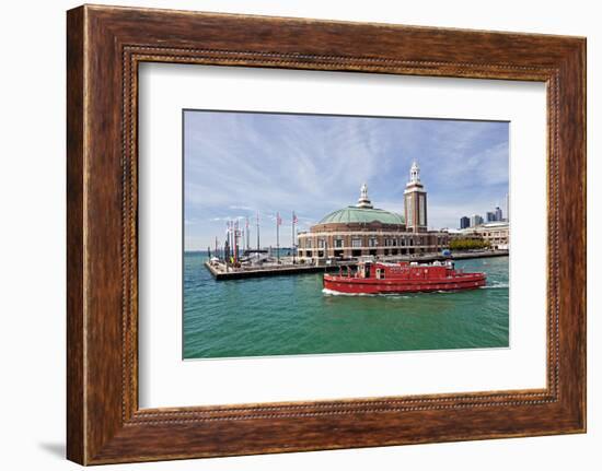 Chicago Skyline from the Water, Illinois, USA-Joe Restuccia III-Framed Photographic Print