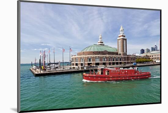 Chicago Skyline from the Water, Illinois, USA-Joe Restuccia III-Mounted Photographic Print