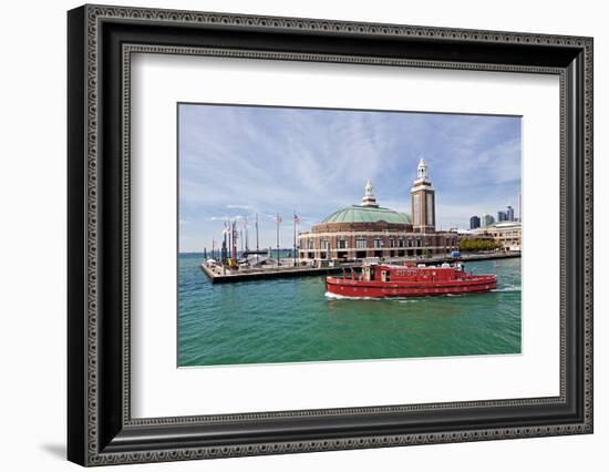 Chicago Skyline from the Water, Illinois, USA-Joe Restuccia III-Framed Photographic Print