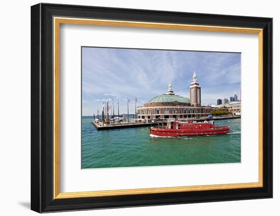 Chicago Skyline from the Water, Illinois, USA-Joe Restuccia III-Framed Photographic Print