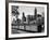 Chicago Skyline from Water Street-null-Framed Photographic Print