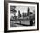 Chicago Skyline from Water Street-null-Framed Photographic Print