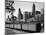 Chicago Skyline from Water Street-null-Mounted Photographic Print