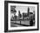 Chicago Skyline from Water Street-null-Framed Photographic Print