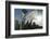 Chicago Skyline Reflected by the Bean-Patrick J. Warneka-Framed Photographic Print