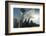 Chicago Skyline Reflected by the Bean-Patrick J. Warneka-Framed Photographic Print