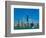 Chicago skyline-Bob Krist-Framed Photographic Print