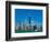 Chicago skyline-Bob Krist-Framed Photographic Print