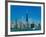 Chicago skyline-Bob Krist-Framed Photographic Print