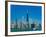 Chicago skyline-Bob Krist-Framed Photographic Print