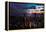 Chicago Skyline-Milli Villa-Framed Stretched Canvas