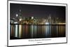 Chicago skyline-Patrick  J. Warneka-Mounted Photographic Print