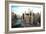 Chicago Skyline-Bill Carson Photography-Framed Art Print