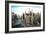 Chicago Skyline-Bill Carson Photography-Framed Art Print