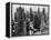 Chicago Skyscrapers in the Early 20th Century-Bettmann-Framed Premier Image Canvas