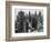 Chicago Skyscrapers in the Early 20th Century-Bettmann-Framed Photographic Print