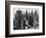 Chicago Skyscrapers in the Early 20th Century-Bettmann-Framed Photographic Print