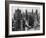 Chicago Skyscrapers in the Early 20th Century-Bettmann-Framed Photographic Print