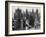 Chicago Skyscrapers in the Early 20th Century-Bettmann-Framed Photographic Print