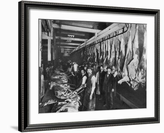 Chicago Stockyards-null-Framed Photographic Print