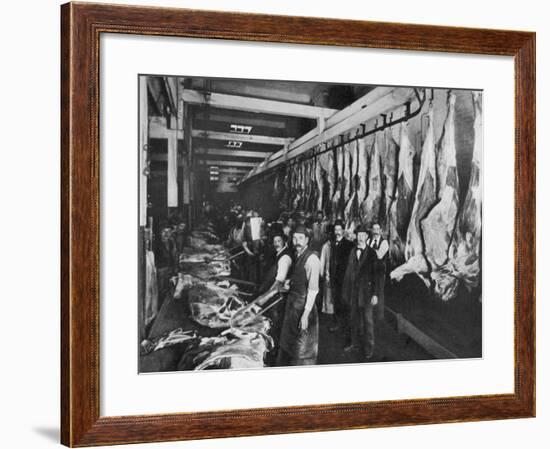 Chicago Stockyards-null-Framed Photographic Print