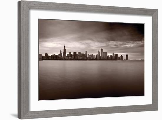 Chicago Storm-Steve Gadomski-Framed Photographic Print