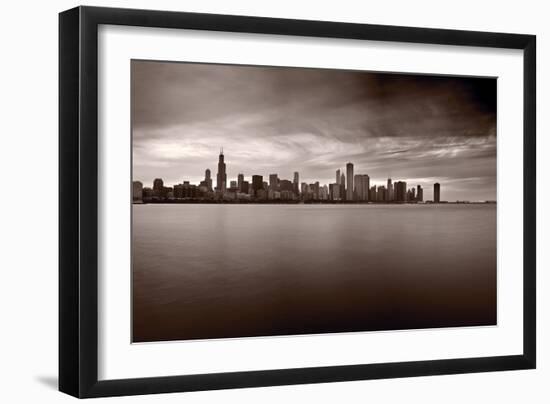Chicago Storm-Steve Gadomski-Framed Photographic Print