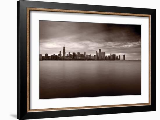 Chicago Storm-Steve Gadomski-Framed Photographic Print