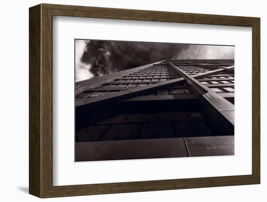 Chicago Structure BW-Steve Gadomski-Framed Photographic Print