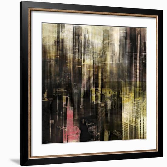 Chicago Style 1-Sven Pfrommer-Framed Giclee Print