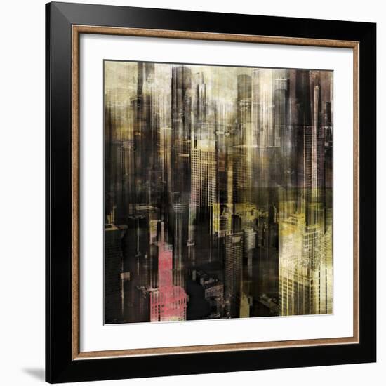 Chicago Style 1-Sven Pfrommer-Framed Giclee Print