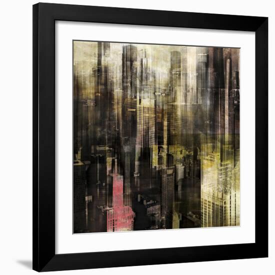 Chicago Style 1-Sven Pfrommer-Framed Giclee Print