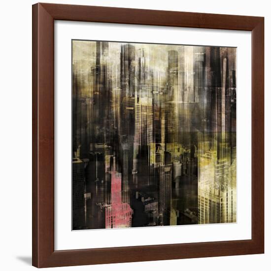 Chicago Style 1-Sven Pfrommer-Framed Giclee Print