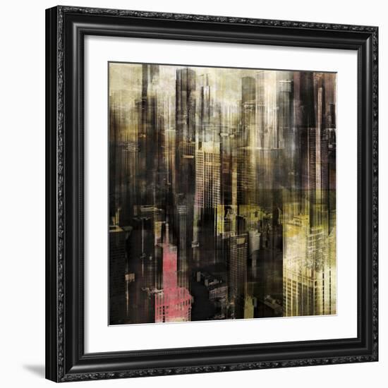 Chicago Style 1-Sven Pfrommer-Framed Giclee Print