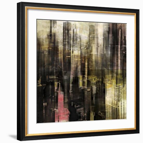 Chicago Style 1-Sven Pfrommer-Framed Giclee Print