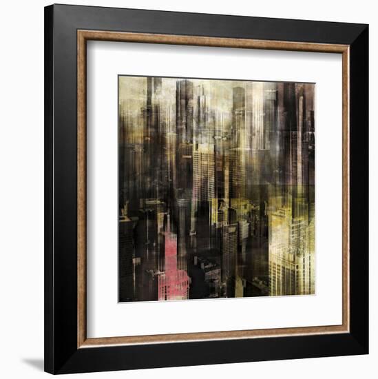 Chicago Style 1-Sven Pfrommer-Framed Art Print