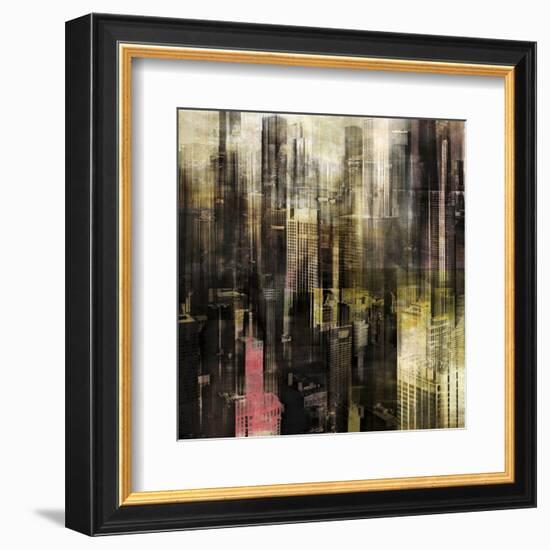 Chicago Style 1-Sven Pfrommer-Framed Art Print