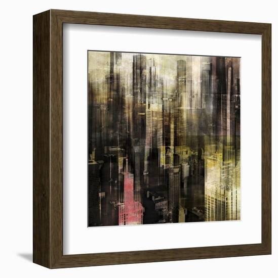 Chicago Style 1-Sven Pfrommer-Framed Art Print