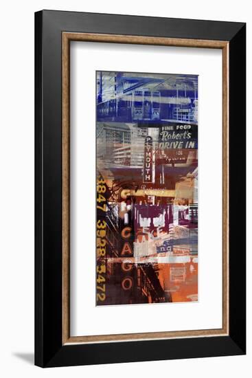 Chicago Style 2-Sven Pfrommer-Framed Art Print