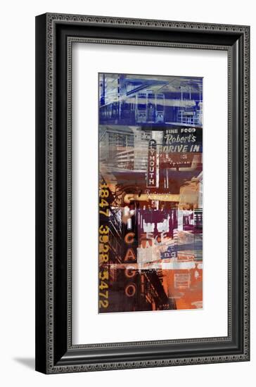 Chicago Style 2-Sven Pfrommer-Framed Art Print