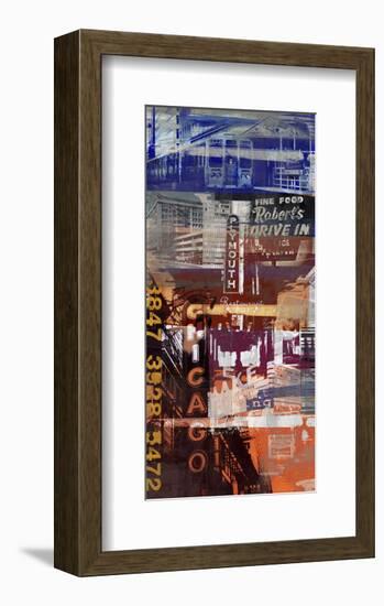 Chicago Style 2-Sven Pfrommer-Framed Art Print