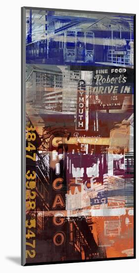 Chicago Style 2-Sven Pfrommer-Mounted Art Print