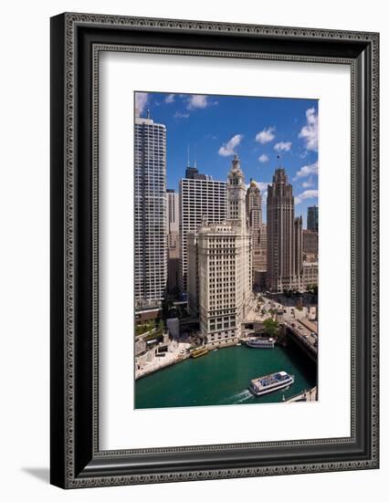 Chicago Summer-Steve Gadomski-Framed Photographic Print