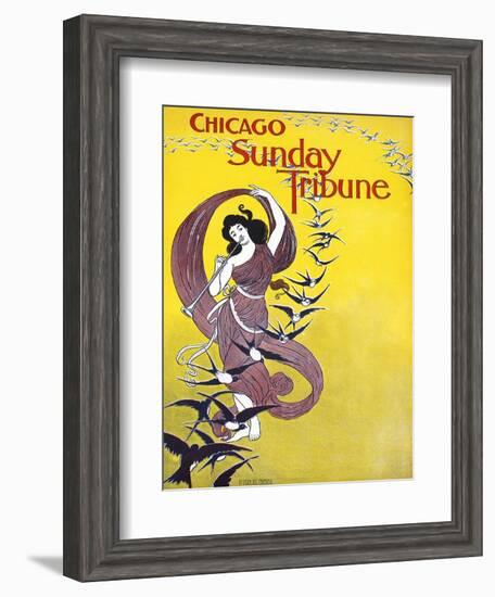 Chicago Sunday Tribune-null-Framed Art Print