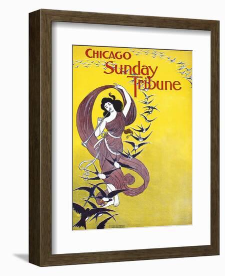 Chicago Sunday Tribune-null-Framed Art Print