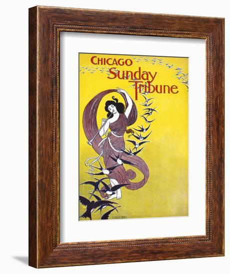 Chicago Sunday Tribune-null-Framed Art Print