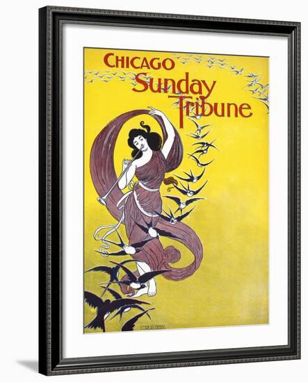 Chicago Sunday Tribune-null-Framed Art Print